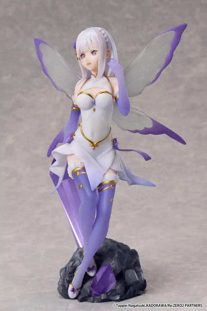 Re:Zero Starting Life in another World PVC Kip 1/7 Emilia Jewel Princess 24 cm fotografija proizvoda