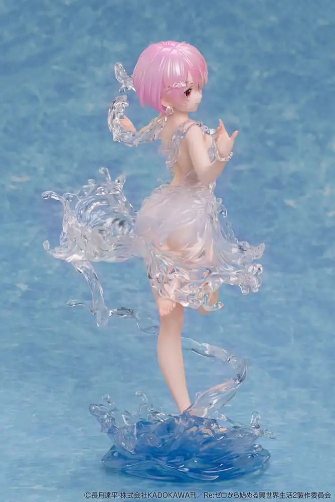 Re:Zero Starting Life in Another World PVC Kip 1/7 Ram Aqua haljina 23 cm fotografija proizvoda