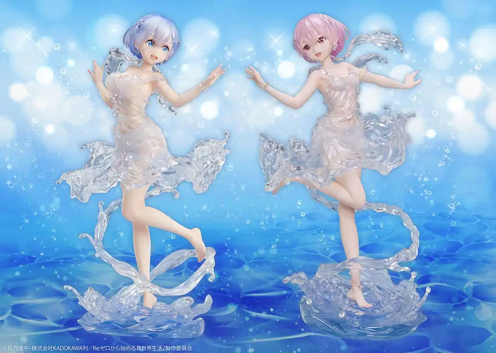 Re:Zero Starting Life in Another World PVC Kip 1/7 Ram Aqua haljina 23 cm fotografija proizvoda