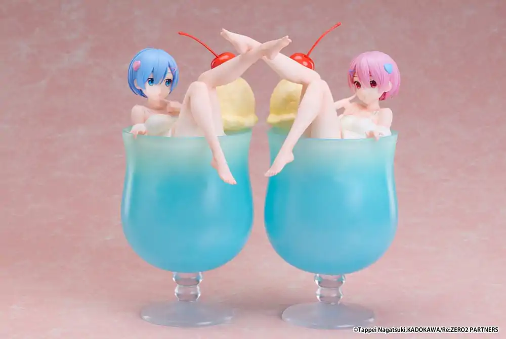 Re:Zero Starting Life in another World PVC kip 1/7 Ram Cream Soda Ver. 21 cm fotografija proizvoda