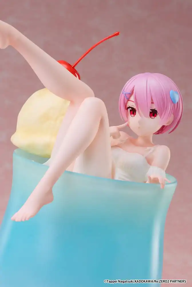 Re:Zero Starting Life in another World PVC kip 1/7 Ram Cream Soda Ver. 21 cm fotografija proizvoda