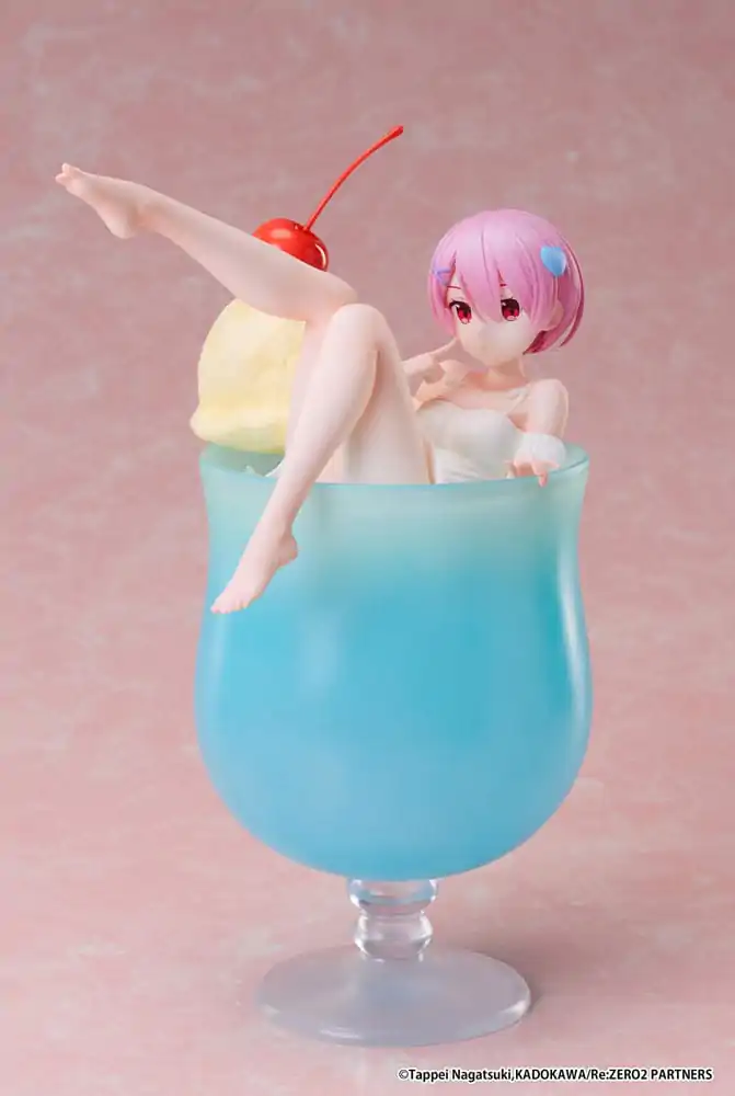 Re:Zero Starting Life in another World PVC kip 1/7 Ram Cream Soda Ver. 21 cm fotografija proizvoda