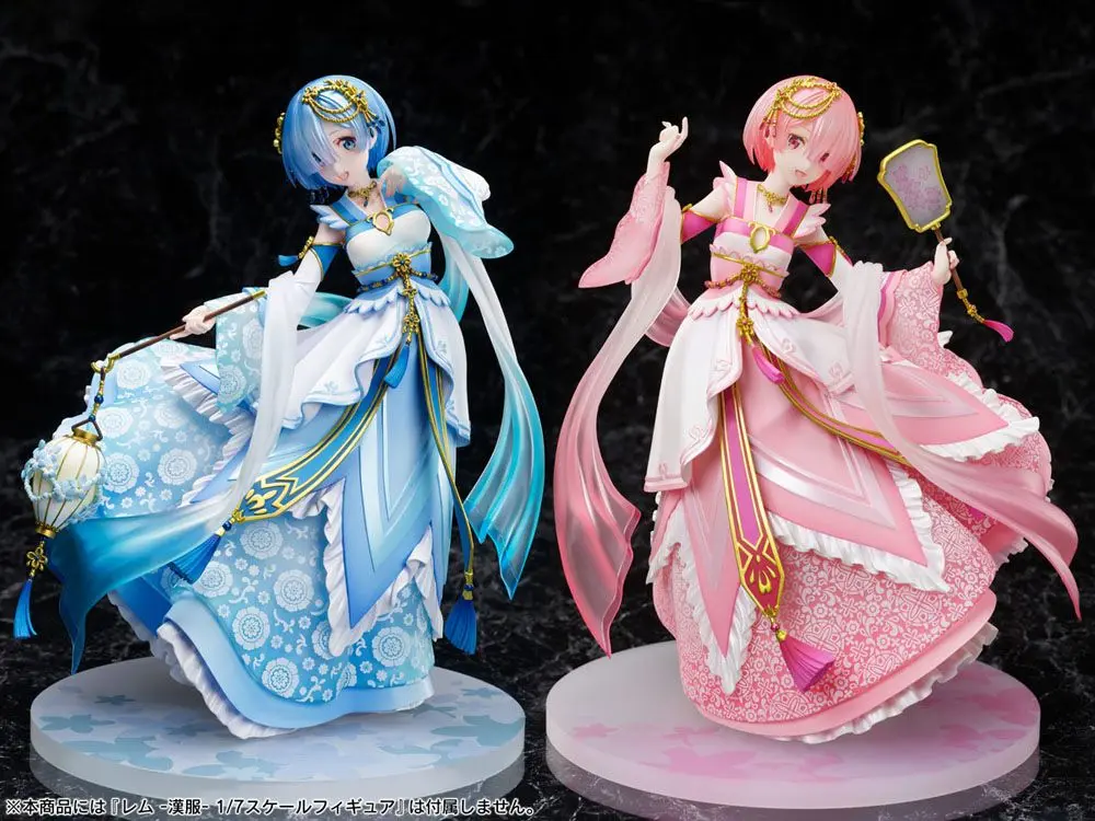 Re:ZERO -Starting Life in Another World- PVC kip 1/7 Ram Hanfu 24 cm fotografija proizvoda