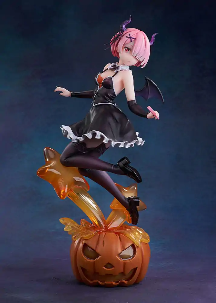 Re:ZERO -Starting Life in Another World- PVC kip 1/7 Ram: Phantom Night Wizard Ver. 26 cm fotografija proizvoda