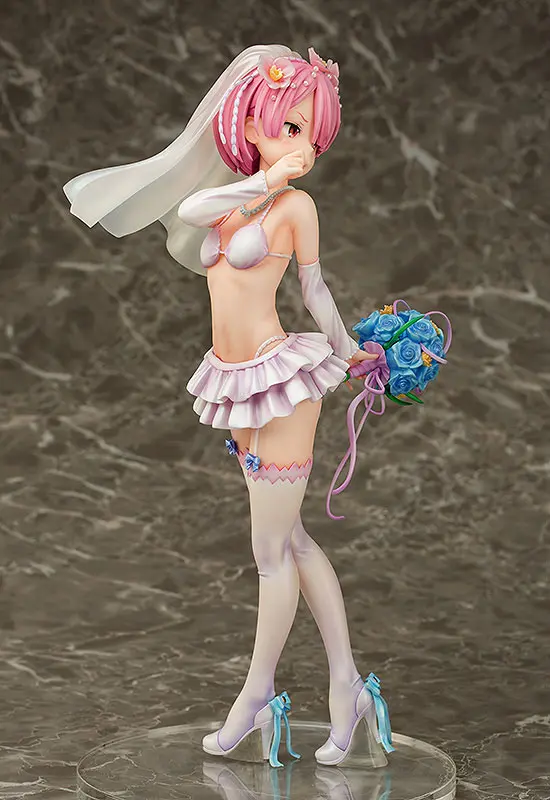 Re:ZERO -Starting Life in Another World- PVC kip 1/7 Ram Wedding Ver. 22 cm fotografija proizvoda