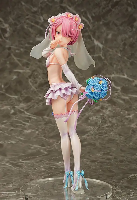 Re:ZERO -Starting Life in Another World- PVC kip 1/7 Ram Wedding Ver. 22 cm fotografija proizvoda