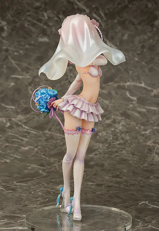 Re:ZERO -Starting Life in Another World- PVC kip 1/7 Ram Wedding Ver. 22 cm fotografija proizvoda