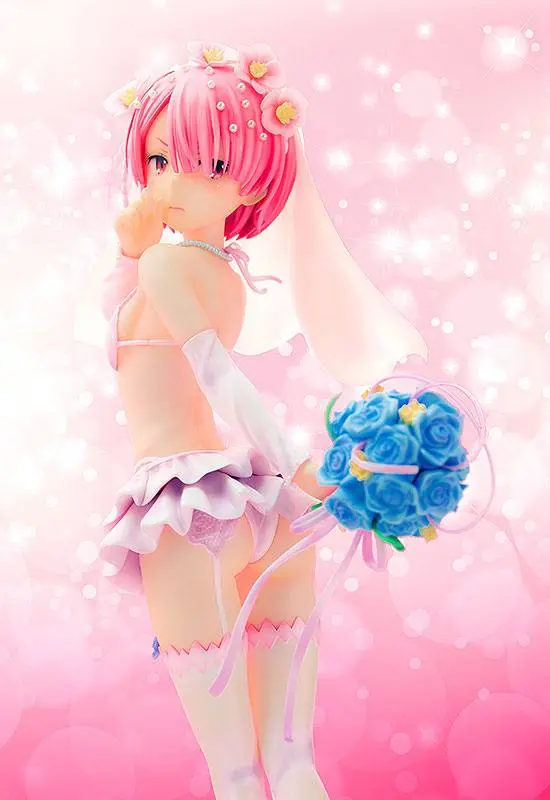 Re:ZERO -Starting Life in Another World- PVC kip 1/7 Ram Wedding Ver. 22 cm fotografija proizvoda