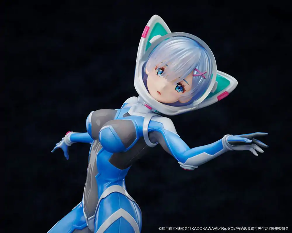 Re:Zero Starting Life in Another World PVC kip 1/7 Rem A×A SF svemirsko odijelo 26 cm fotografija proizvoda