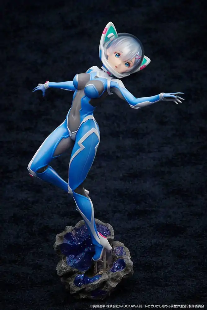 Re:Zero Starting Life in Another World PVC kip 1/7 Rem A×A SF svemirsko odijelo 26 cm fotografija proizvoda