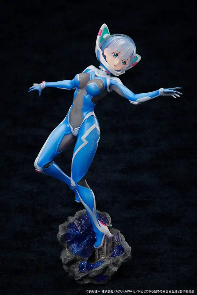 Re:Zero Starting Life in Another World PVC kip 1/7 Rem A×A SF svemirsko odijelo 26 cm fotografija proizvoda