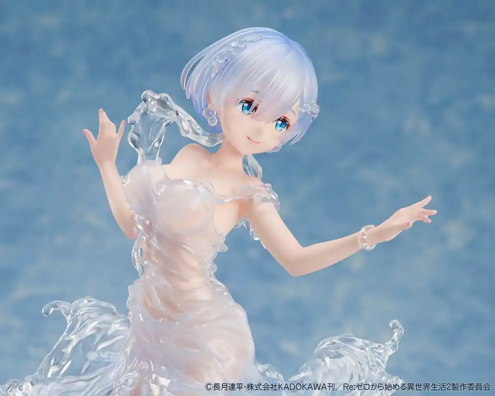 Re:Zero Starting Life in Another World PVC Kip 1/7 Rem Aqua haljina 23 cm fotografija proizvoda