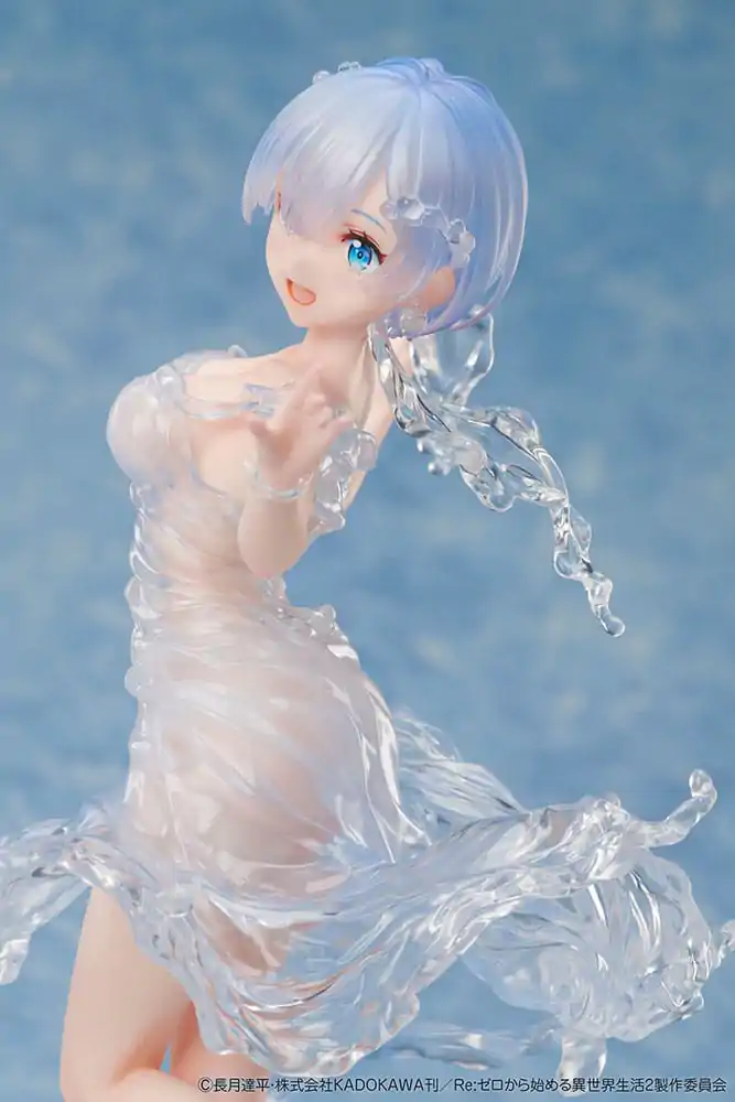 Re:Zero Starting Life in Another World PVC Kip 1/7 Rem Aqua haljina 23 cm fotografija proizvoda