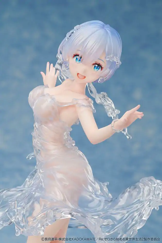 Re:Zero Starting Life in Another World PVC Kip 1/7 Rem Aqua haljina 23 cm fotografija proizvoda