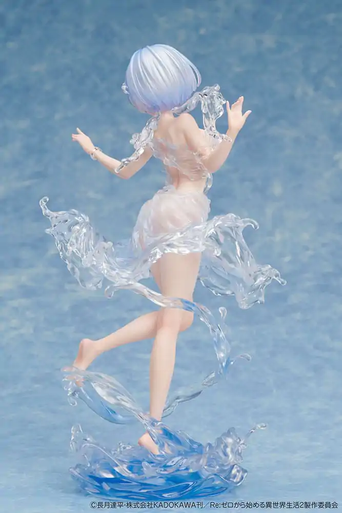 Re:Zero Starting Life in Another World PVC Kip 1/7 Rem Aqua haljina 23 cm fotografija proizvoda