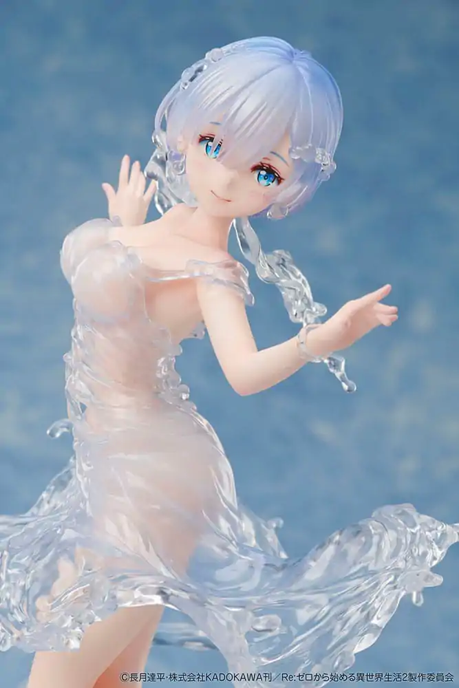 Re:Zero Starting Life in Another World PVC Kip 1/7 Rem Aqua haljina 23 cm fotografija proizvoda