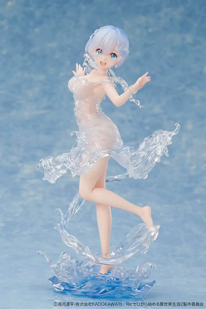 Re:Zero Starting Life in Another World PVC Kip 1/7 Rem Aqua haljina 23 cm fotografija proizvoda