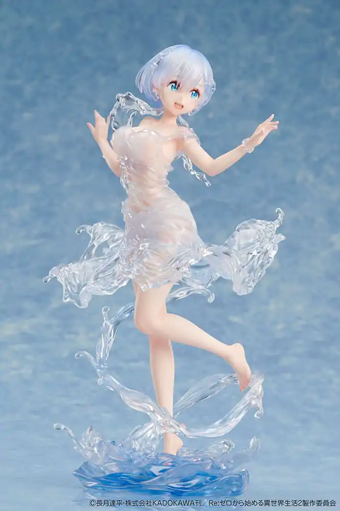 Re:Zero Starting Life in Another World PVC Kip 1/7 Rem Aqua haljina 23 cm fotografija proizvoda