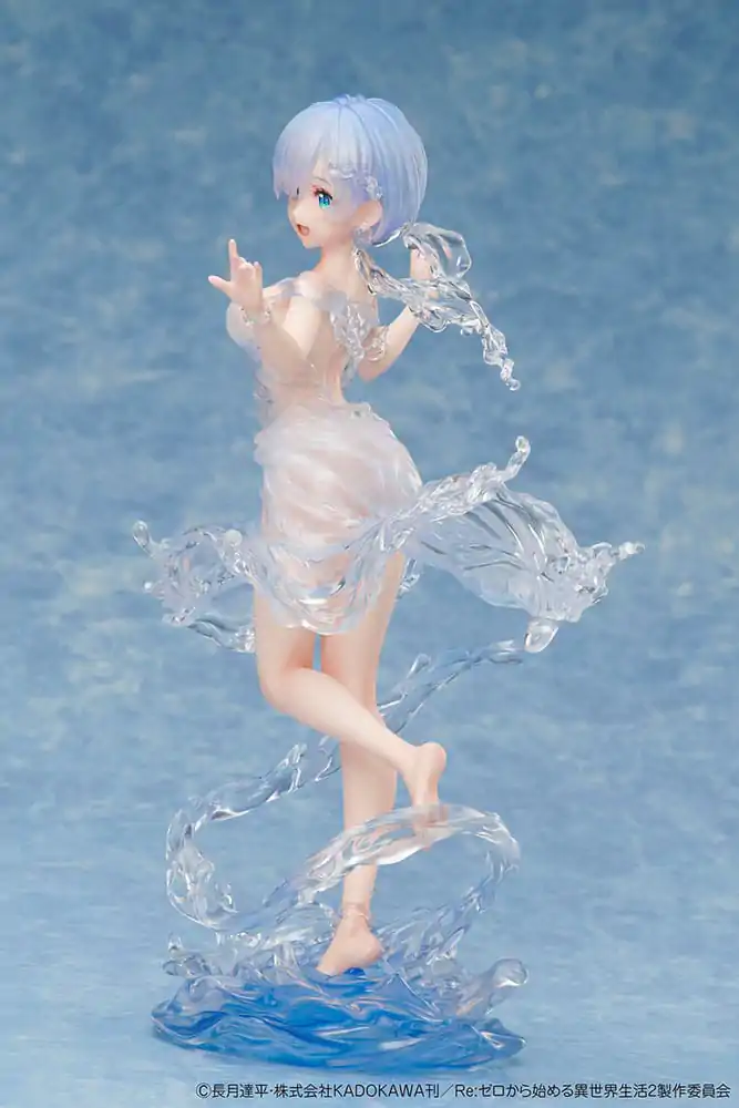 Re:Zero Starting Life in Another World PVC Kip 1/7 Rem Aqua haljina 23 cm fotografija proizvoda