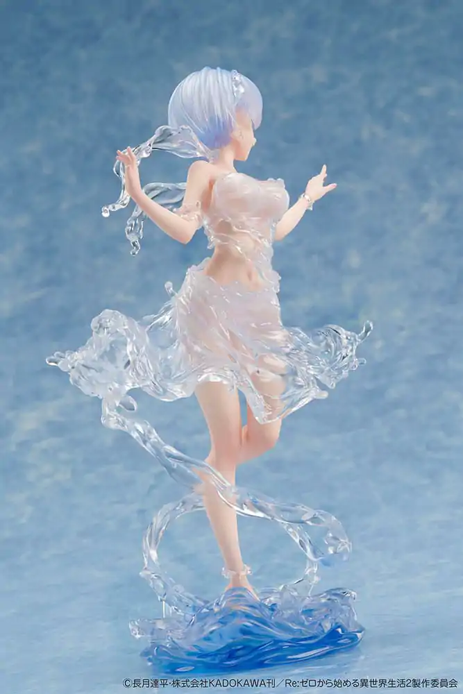 Re:Zero Starting Life in Another World PVC Kip 1/7 Rem Aqua haljina 23 cm fotografija proizvoda