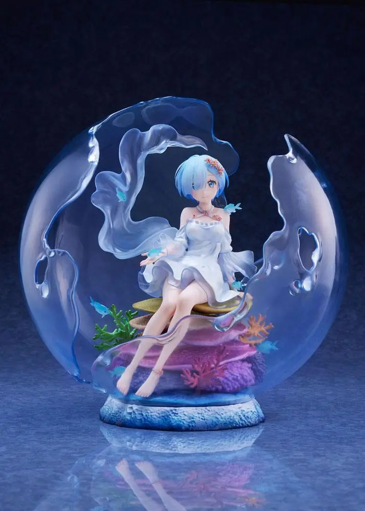 Re:Zero Starting Life in Another World PVC Kip 1/7 Rem Aqua Orb Ver. 25 cm fotografija proizvoda