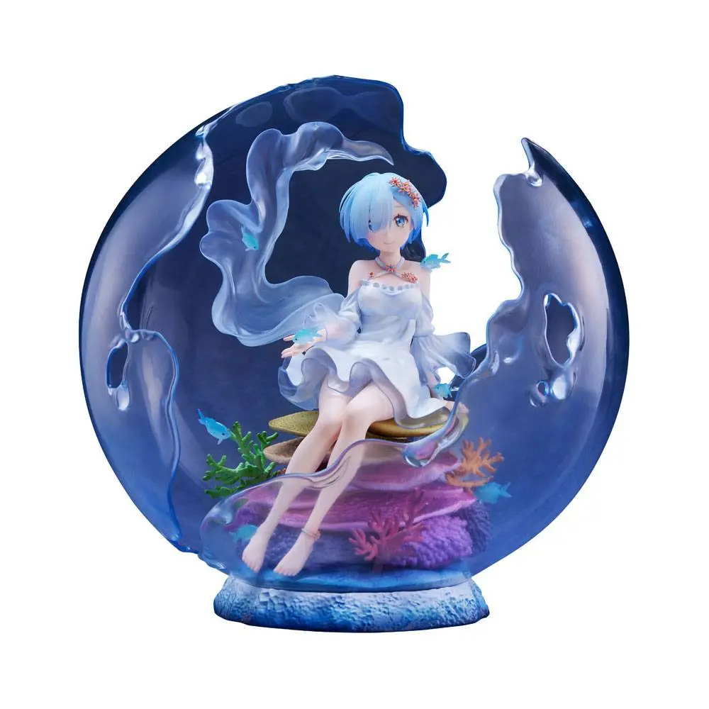 Re:Zero Starting Life in Another World PVC Kip 1/7 Rem Aqua Orb Ver. 25 cm fotografija proizvoda