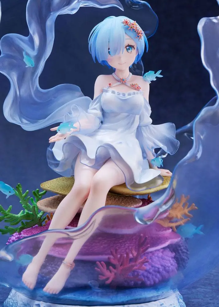 Re:Zero Starting Life in Another World PVC Kip 1/7 Rem Aqua Orb Ver. 25 cm fotografija proizvoda