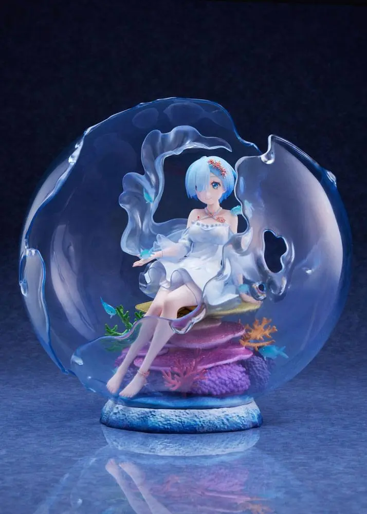 Re:Zero Starting Life in Another World PVC Kip 1/7 Rem Aqua Orb Ver. 25 cm fotografija proizvoda