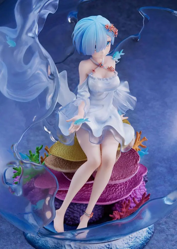 Re:Zero Starting Life in Another World PVC Kip 1/7 Rem Aqua Orb Ver. 25 cm fotografija proizvoda