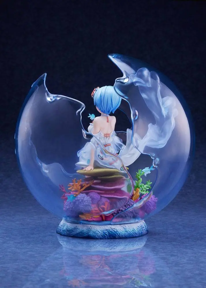 Re:Zero Starting Life in Another World PVC Kip 1/7 Rem Aqua Orb Ver. 25 cm fotografija proizvoda