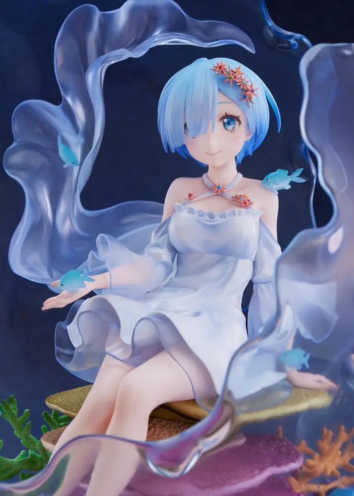 Re:Zero Starting Life in Another World PVC Kip 1/7 Rem Aqua Orb Ver. 25 cm fotografija proizvoda