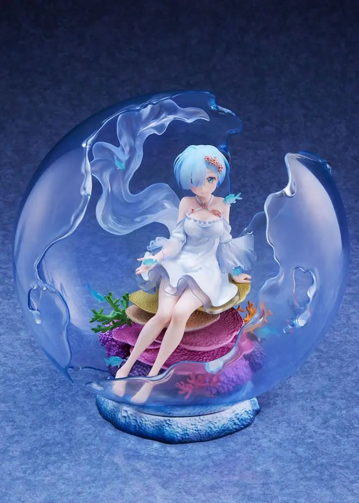 Re:Zero Starting Life in Another World PVC Kip 1/7 Rem Aqua Orb Ver. 25 cm fotografija proizvoda