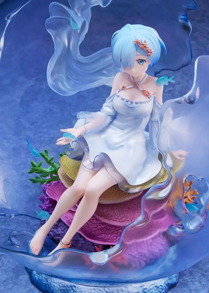 Re:Zero Starting Life in Another World PVC Kip 1/7 Rem Aqua Orb Ver. 25 cm fotografija proizvoda