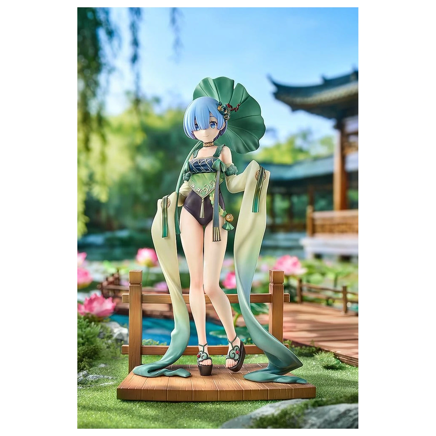Re:ZERO -Starting Life in Another World- Figura 1/7 Rem: Breather in the Garden Ver. 26 cm fotografija proizvoda