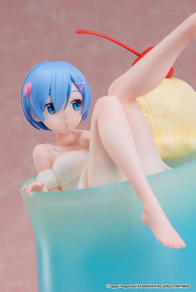 Re:Zero Starting Life in another World PVC Kip 1/7 Rem Cream Soda Ver. 21 cm fotografija proizvoda