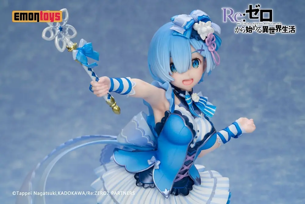 Re:Zero - Starting Life in Another World PVC Kip 1/7 Rem Magical girl Ver. 28 cm fotografija proizvoda