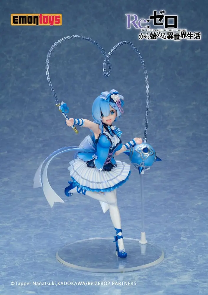 Re:Zero - Starting Life in Another World PVC Kip 1/7 Rem Magical girl Ver. 28 cm fotografija proizvoda