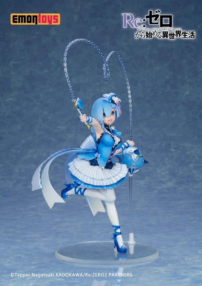 Re:Zero - Starting Life in Another World PVC Kip 1/7 Rem Magical girl Ver. 28 cm fotografija proizvoda