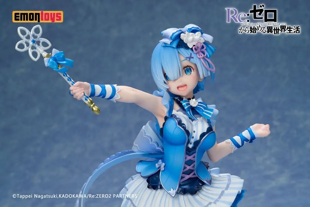 Re:Zero - Starting Life in Another World PVC Kip 1/7 Rem Magical girl Ver. 28 cm fotografija proizvoda