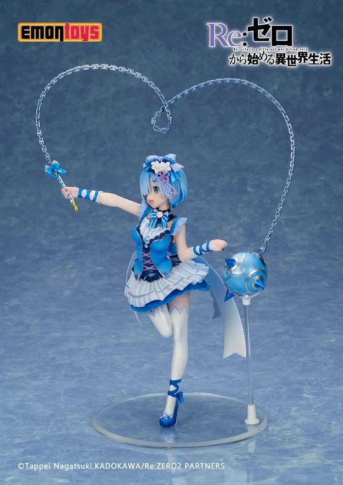 Re:Zero - Starting Life in Another World PVC Kip 1/7 Rem Magical girl Ver. 28 cm fotografija proizvoda