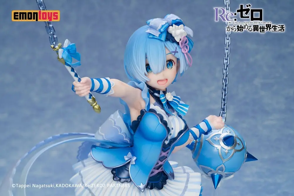 Re:Zero - Starting Life in Another World PVC Kip 1/7 Rem Magical girl Ver. 28 cm fotografija proizvoda