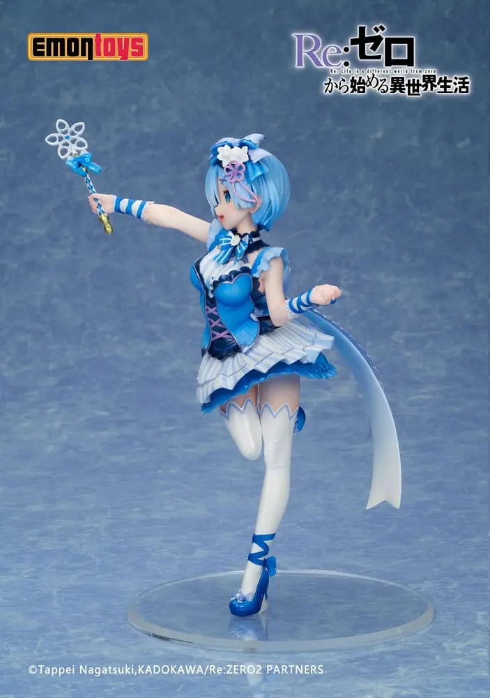 Re:Zero - Starting Life in Another World PVC Kip 1/7 Rem Magical girl Ver. 28 cm fotografija proizvoda