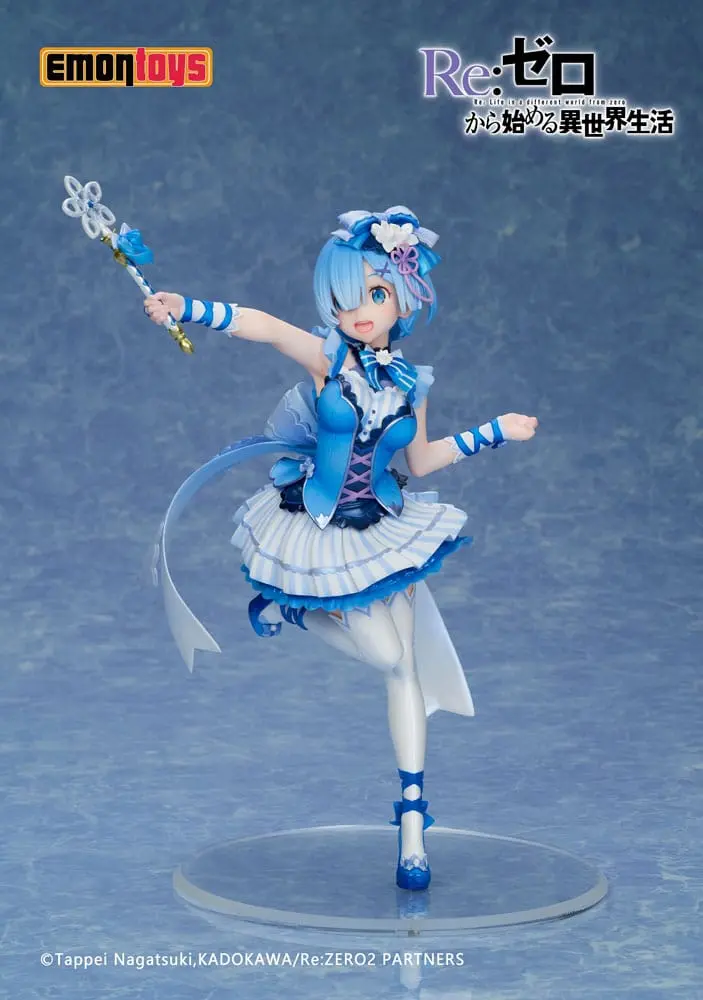 Re:Zero - Starting Life in Another World PVC Kip 1/7 Rem Magical girl Ver. 28 cm fotografija proizvoda