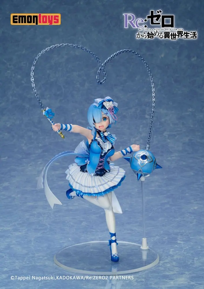 Re:Zero - Starting Life in Another World PVC Kip 1/7 Rem Magical girl Ver. 28 cm fotografija proizvoda