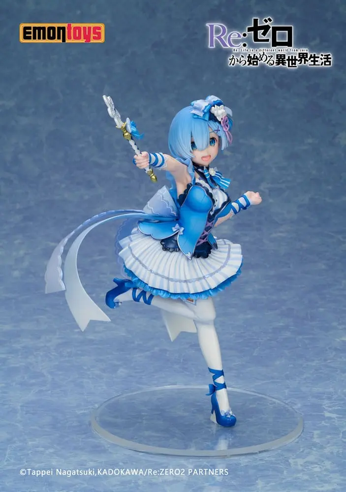 Re:Zero - Starting Life in Another World PVC Kip 1/7 Rem Magical girl Ver. 28 cm fotografija proizvoda