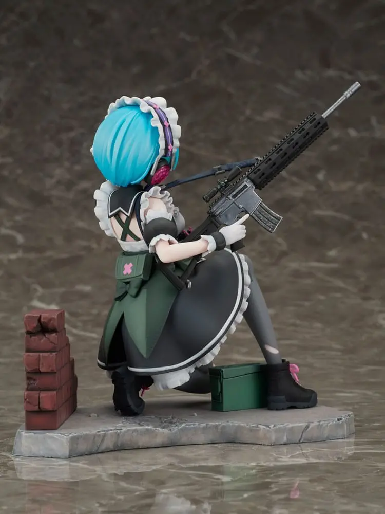 Re:Zero Starting Life in Another World PVC Kip 1/7 Rem Military Ver. 16 cm fotografija proizvoda