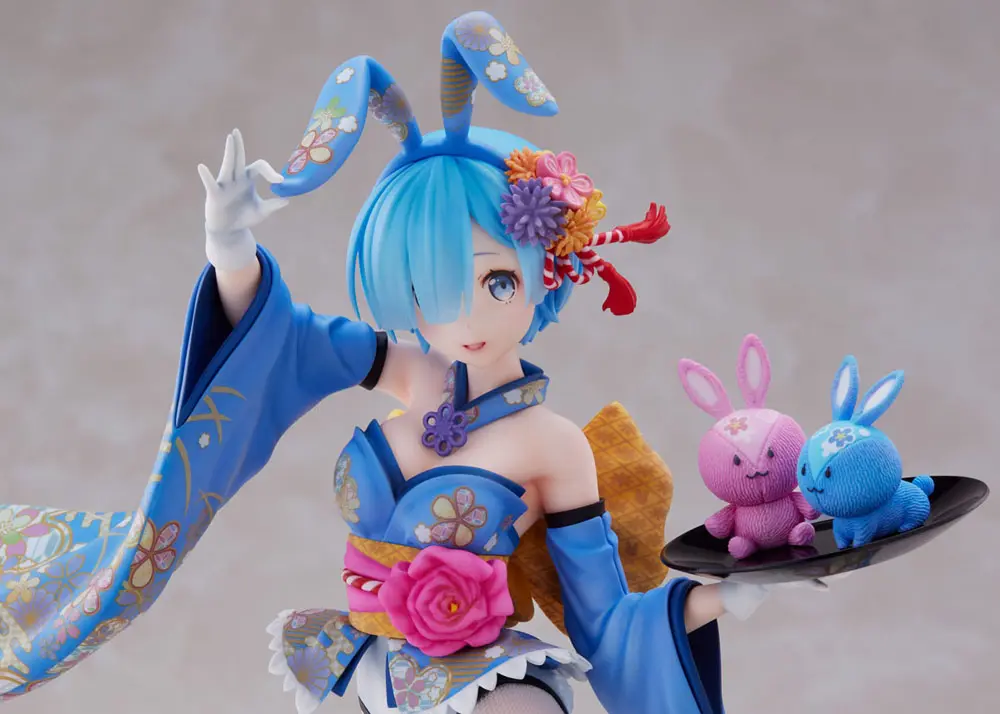 Re:Zero Starting Life in Another World PVC Kip 1/7 Rem Wa-Bunny 23 cm fotografija proizvoda