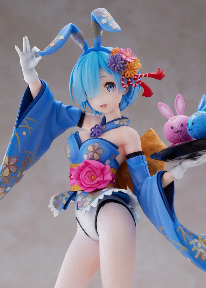 Re:Zero Starting Life in Another World PVC Kip 1/7 Rem Wa-Bunny 23 cm fotografija proizvoda