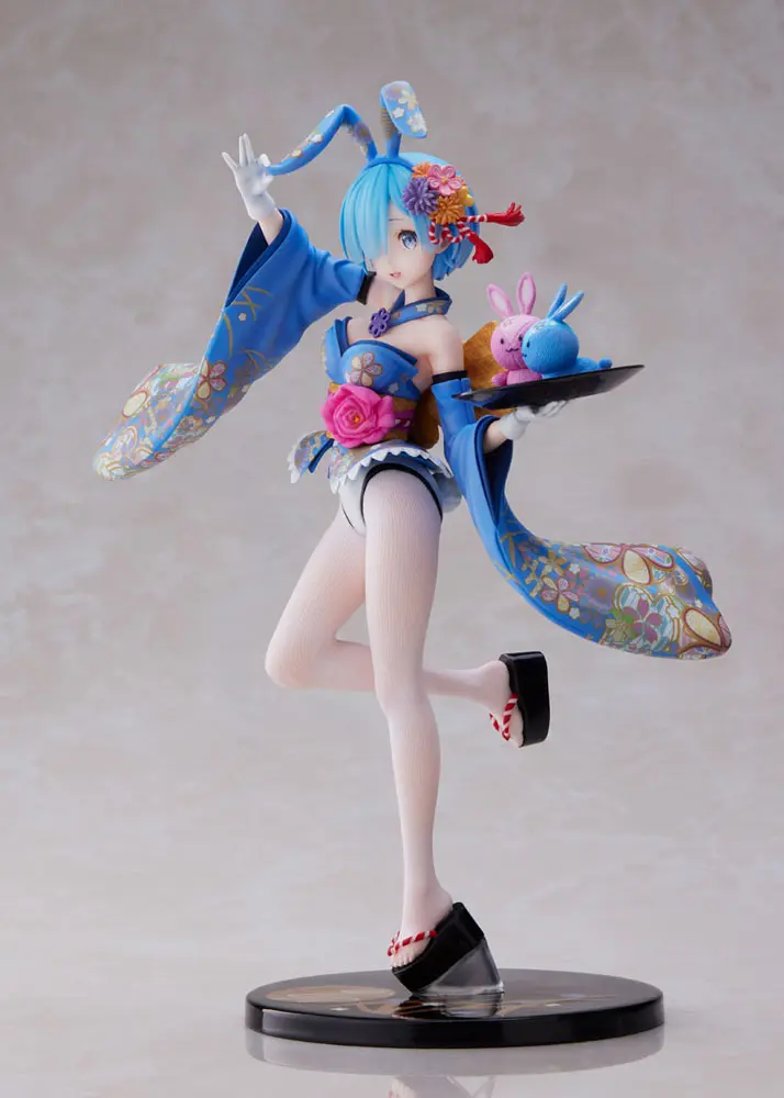 Re:Zero Starting Life in Another World PVC Kip 1/7 Rem Wa-Bunny 23 cm fotografija proizvoda