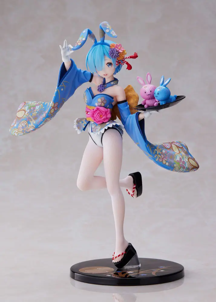 Re:Zero Starting Life in Another World PVC Kip 1/7 Rem Wa-Bunny 23 cm fotografija proizvoda